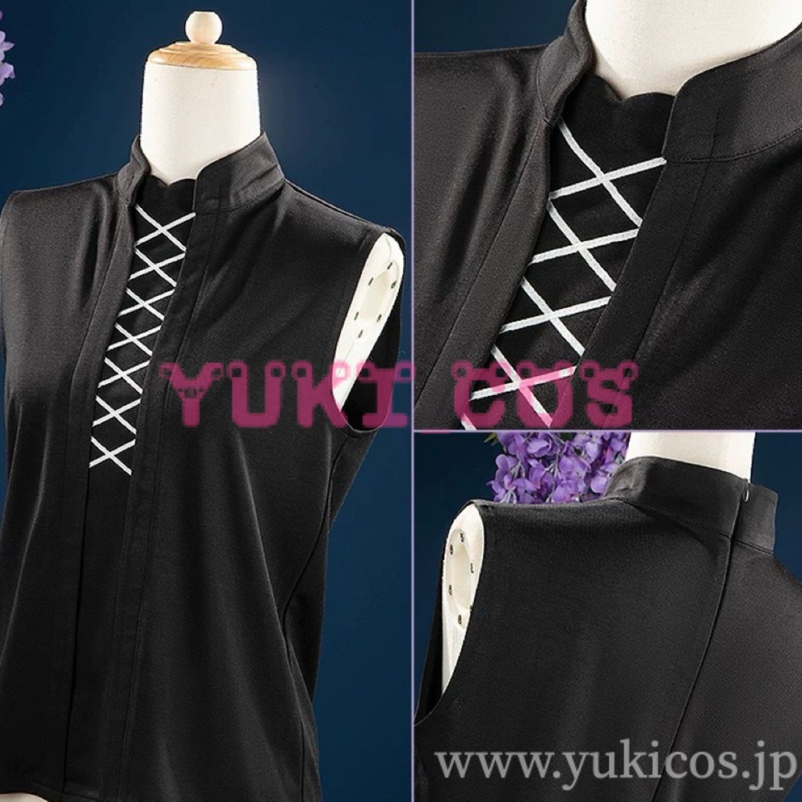 Vtuber にじさんじ Dytica Happy Pack 2025 星導ショウ コスプレ衣装