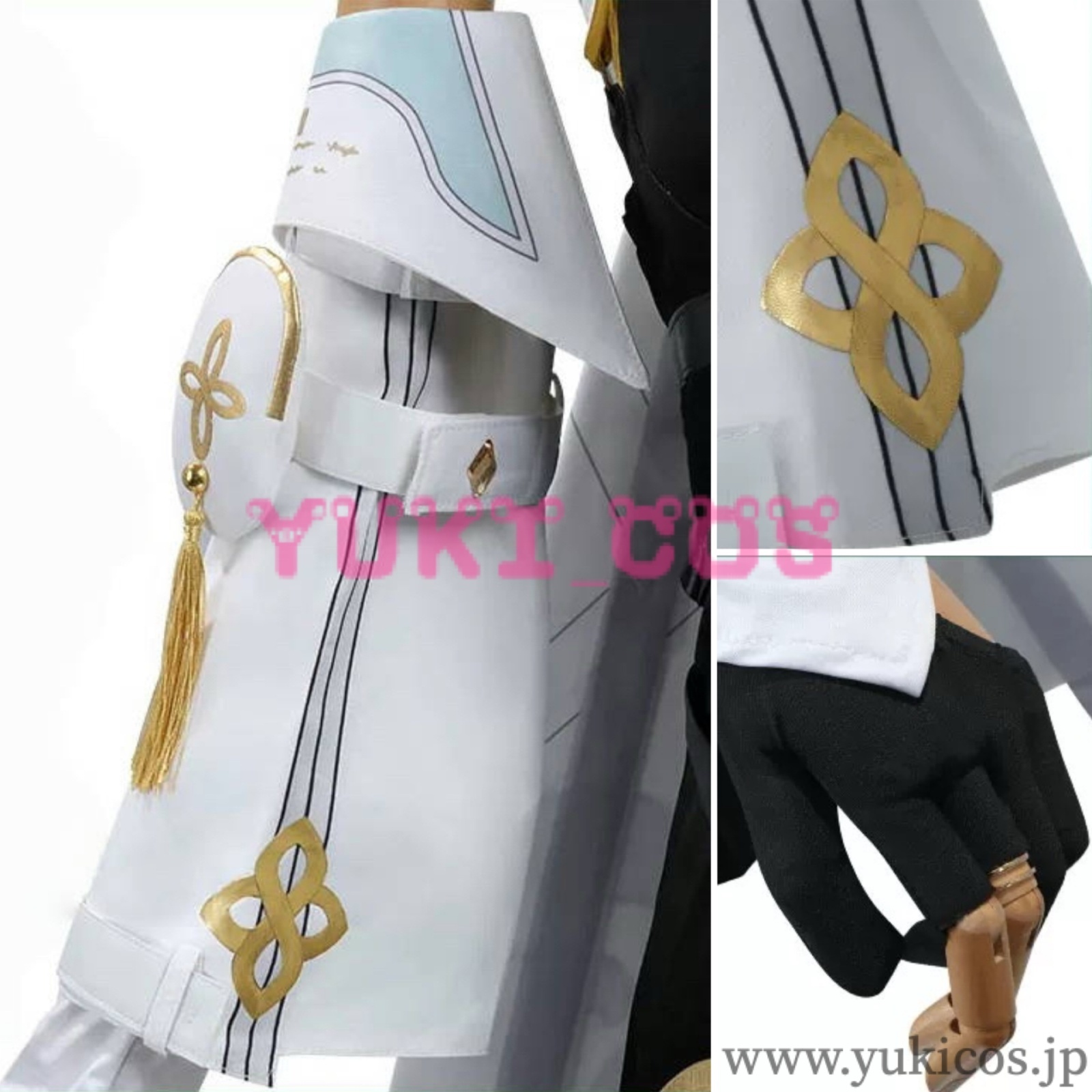 Wuthering Waves 鳴潮 メイチョウ 白芷 びゃくし コスプレ衣装