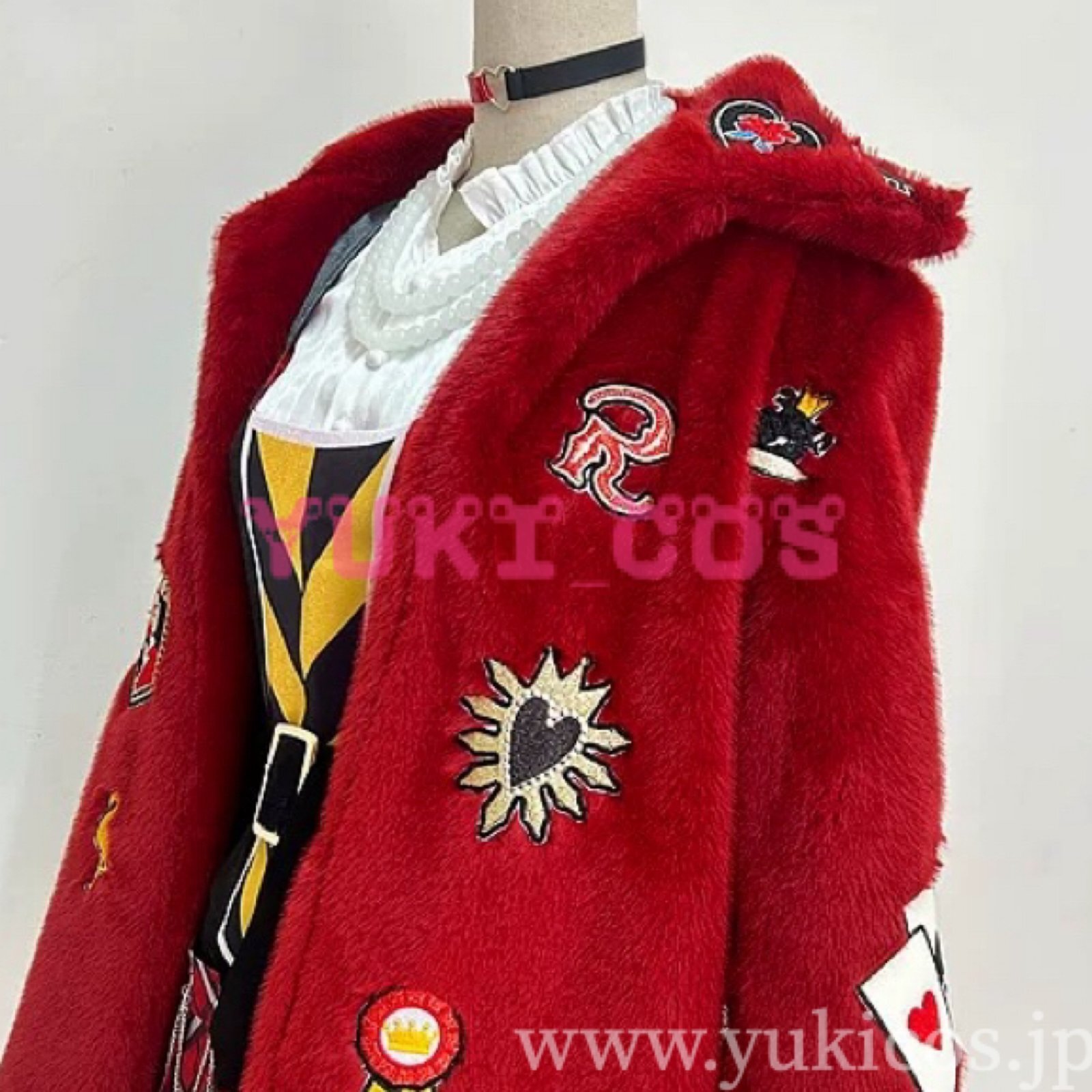 ツイステッドワンダーランド ツイステ 夢の反逆者 リドル コスプレ衣装