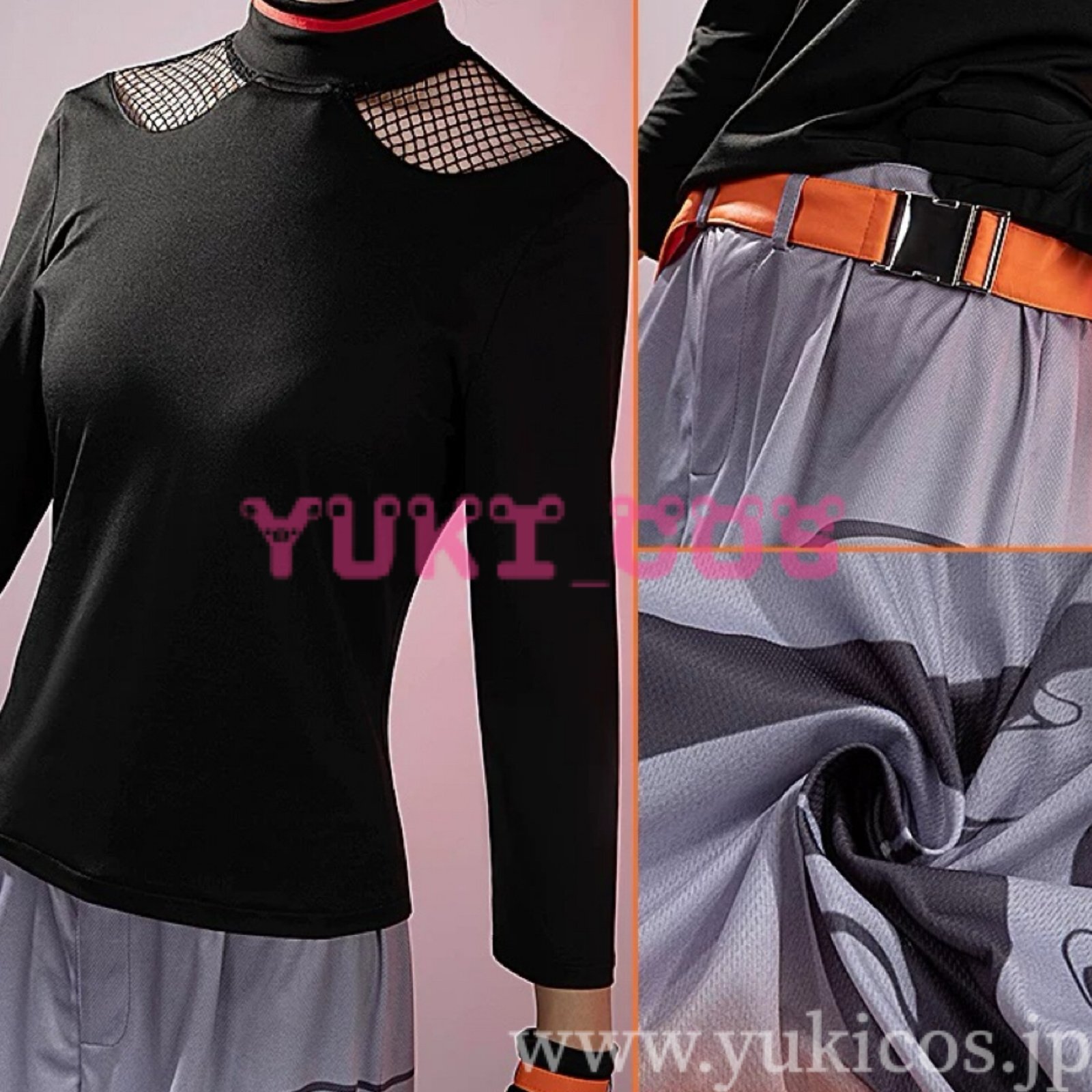 Vtuber にじさんじ 北見遊征 きたみゆうせい デビュー後の姿 コスプレ