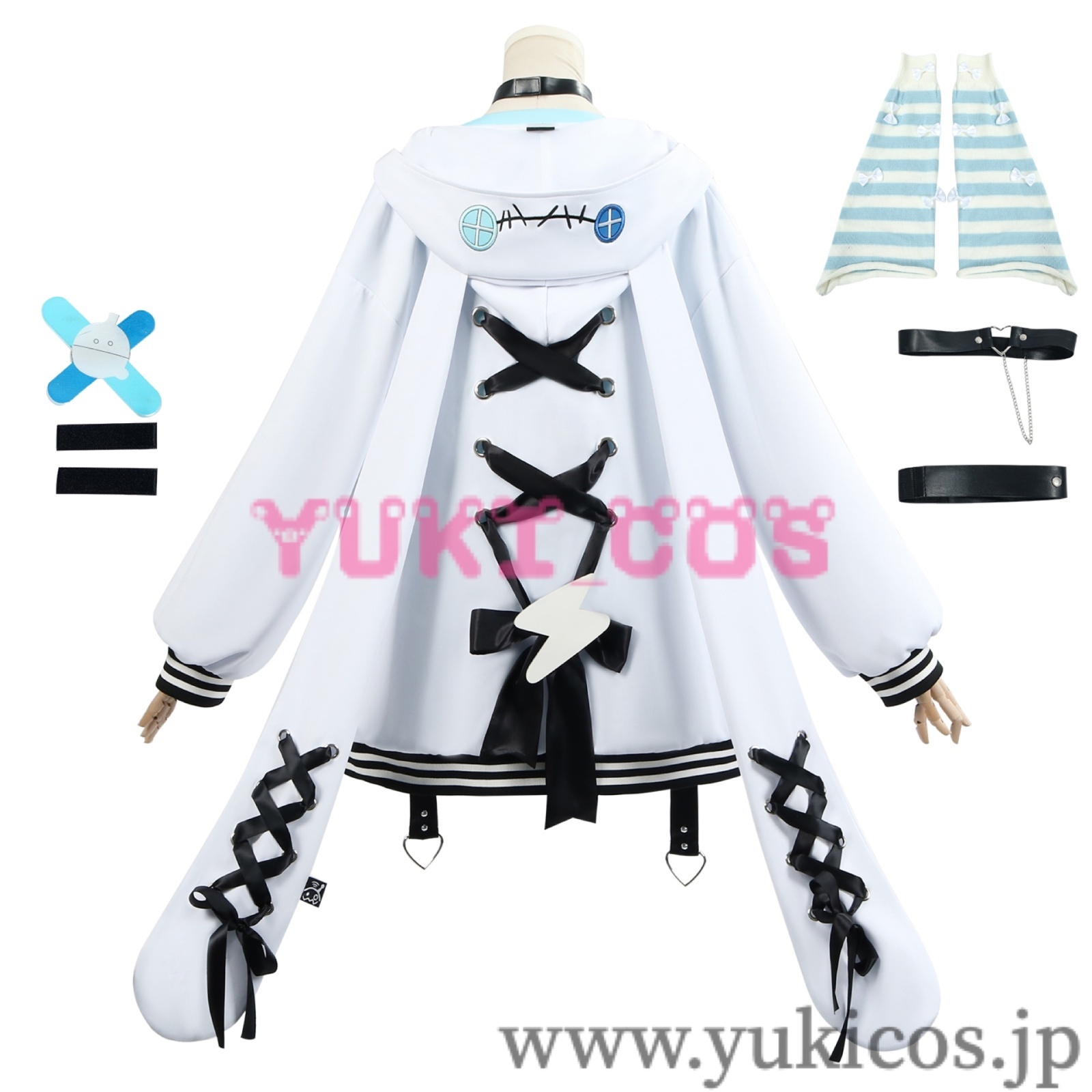 Vtuber ホロライブ FLOW GLOW Mizumiya Su 水宮枢 コスプレ衣装 送料無料