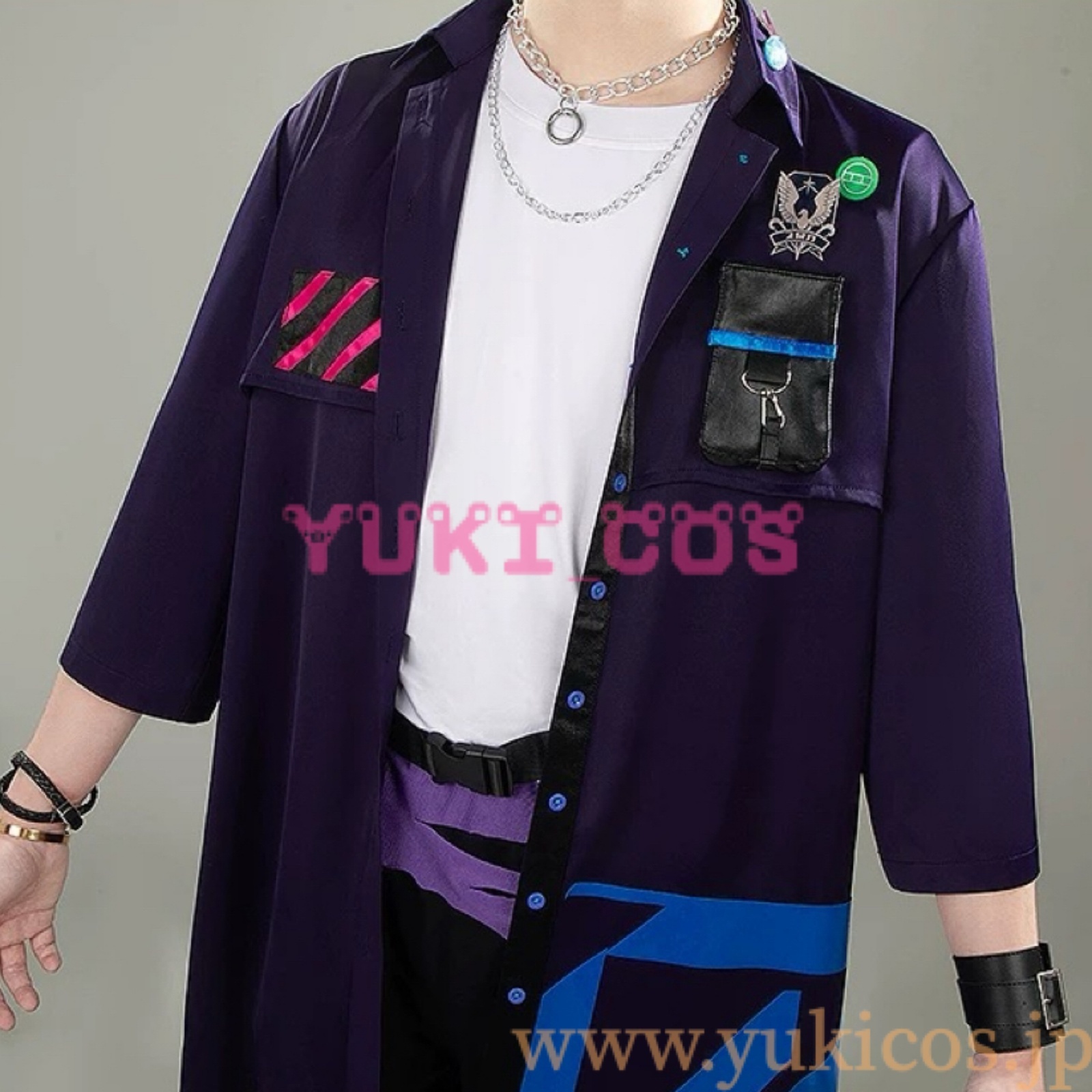 Vtuber 3SKM Half Anniversary 榊ネス コスプレ衣装 送料無料