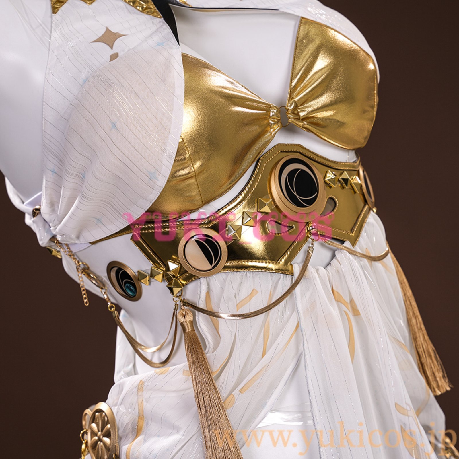 Wuthering Waves 鳴潮 メイチョウ Iuno ユーノ コスプレ衣装 送料無料