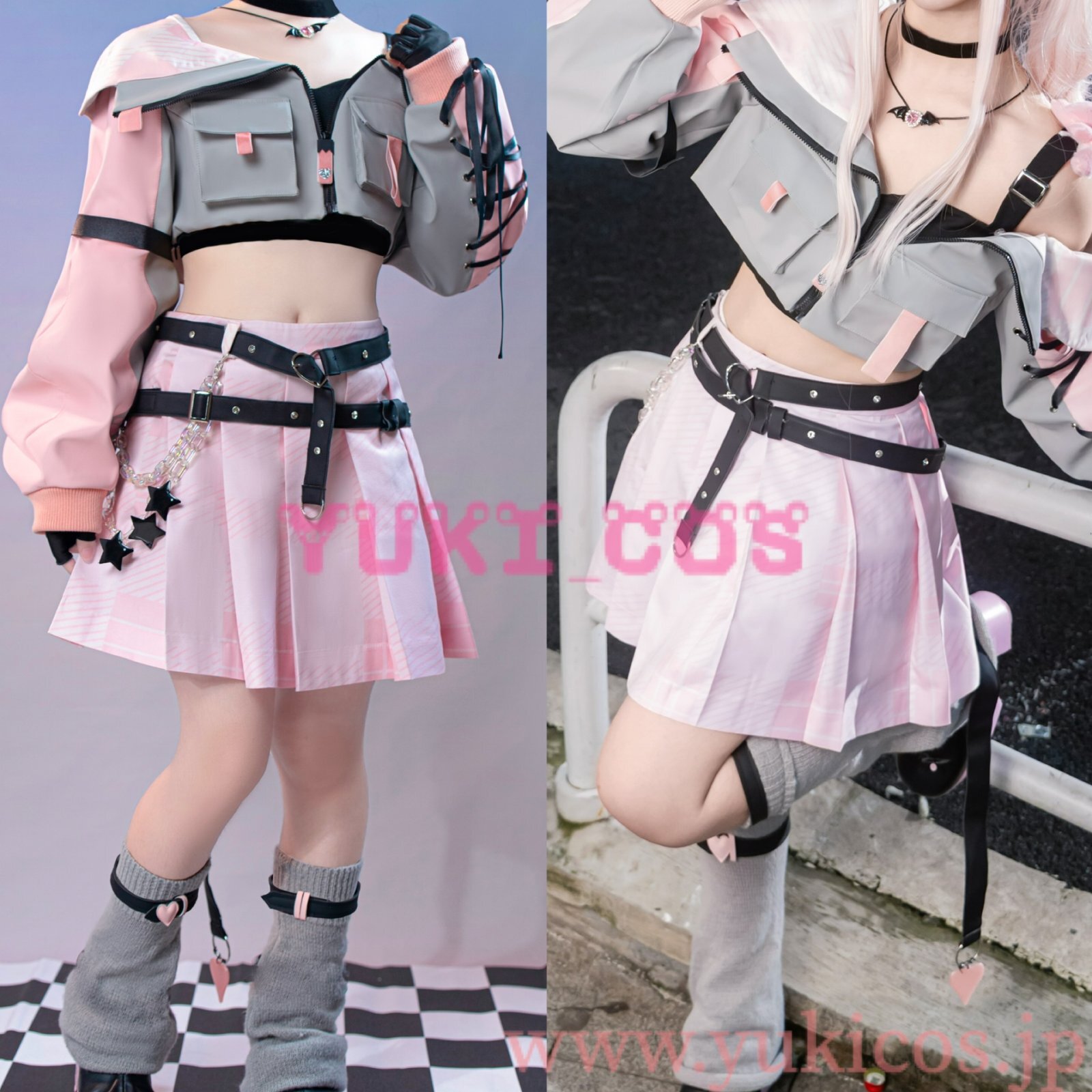 プロジェクトセカイ プロセカ Funky Devil Girl 桃井愛莉 コスプレ衣装