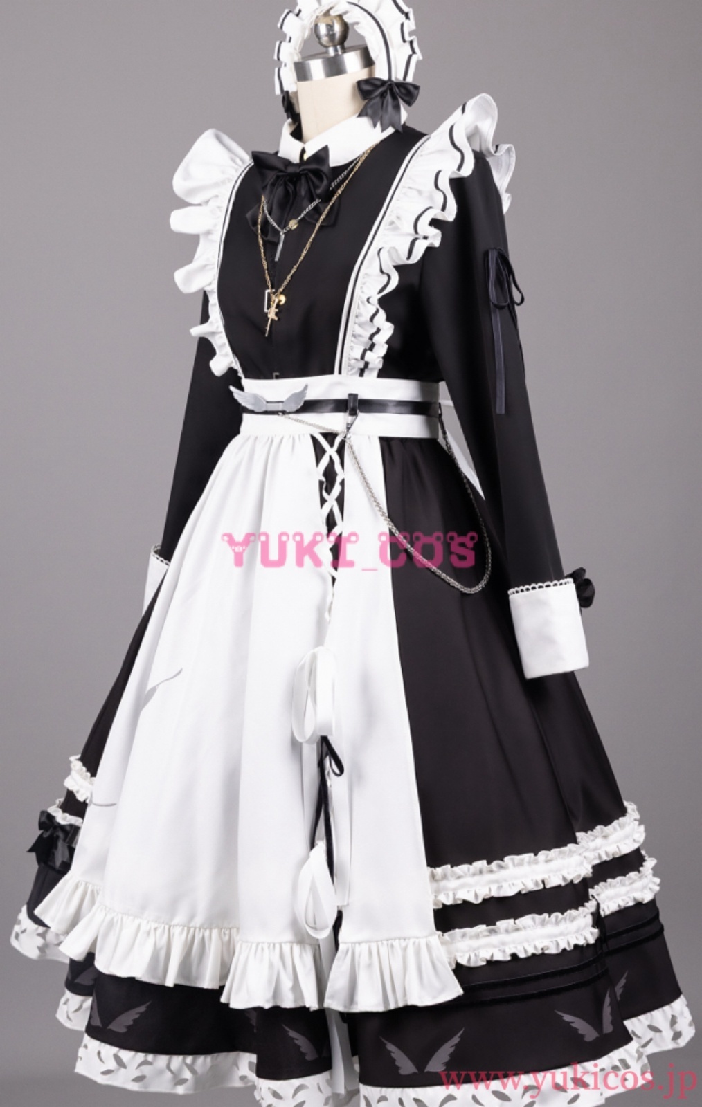 Vtuber にじさんじ 叶 メイド服 コスプレ衣装 送料無料 新バージョン