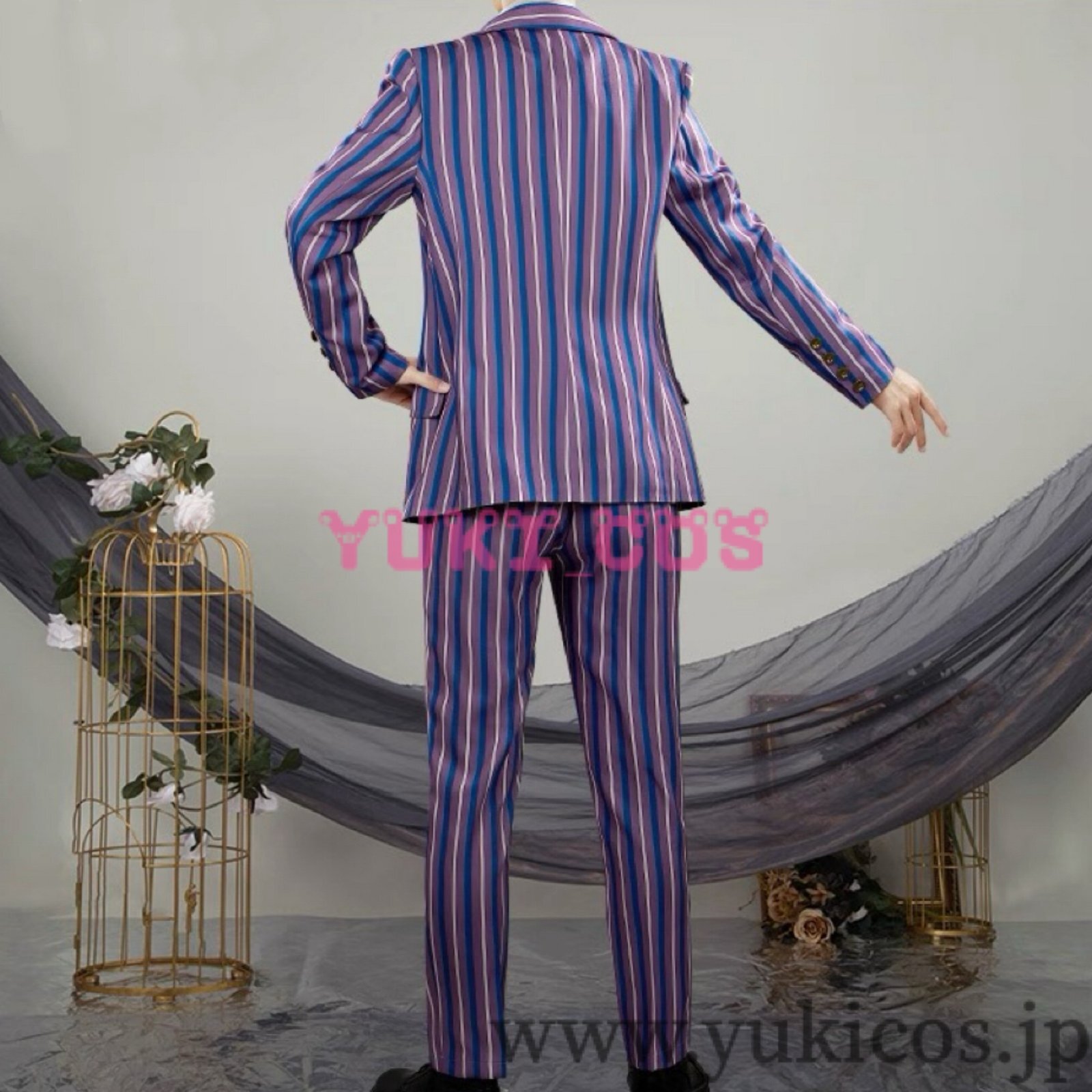 Vtuber にじさんじ Oriens 2nd Anniversary 佐伯イッテツ コスプレ衣装