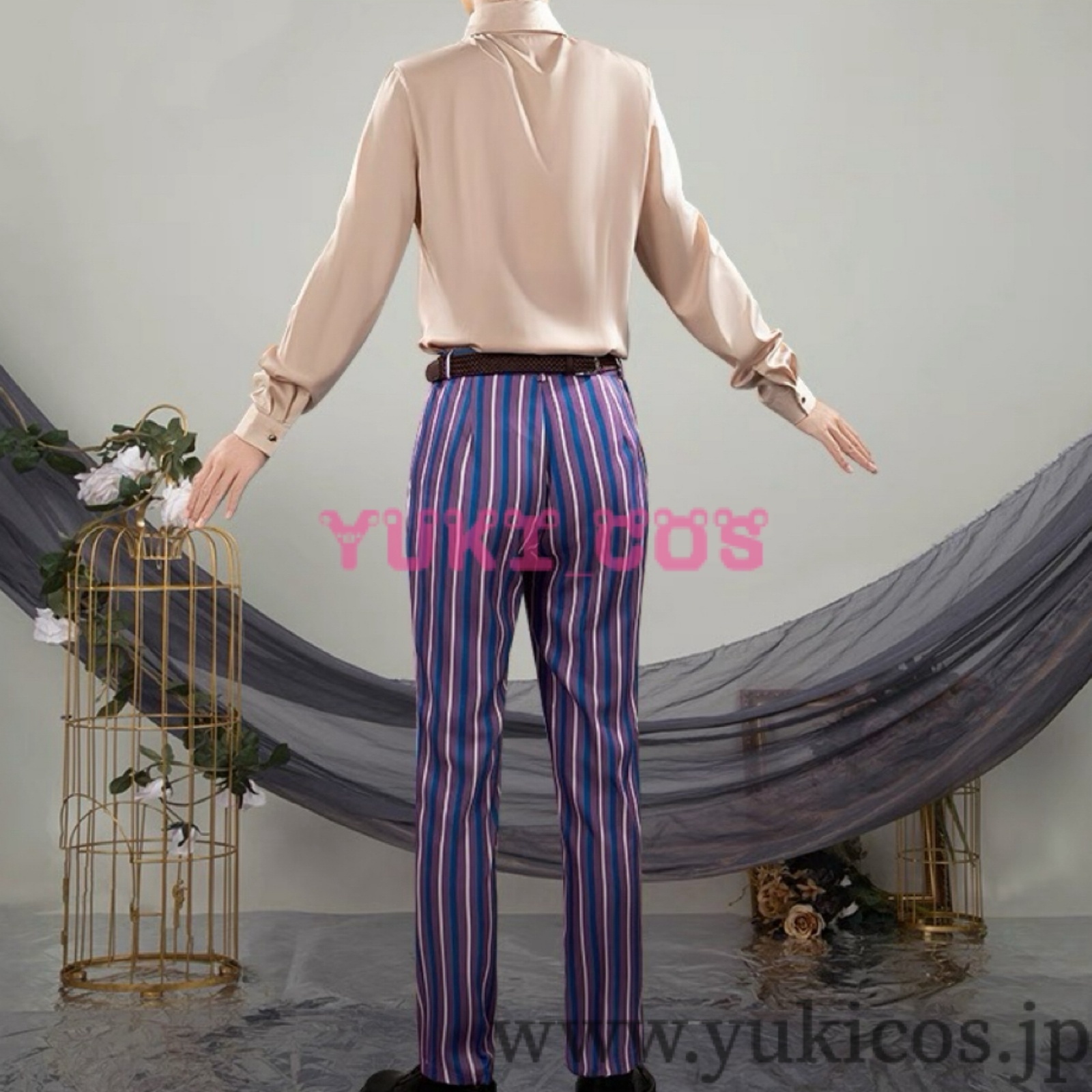 Vtuber にじさんじ Oriens 2nd Anniversary 佐伯イッテツ コスプレ衣装