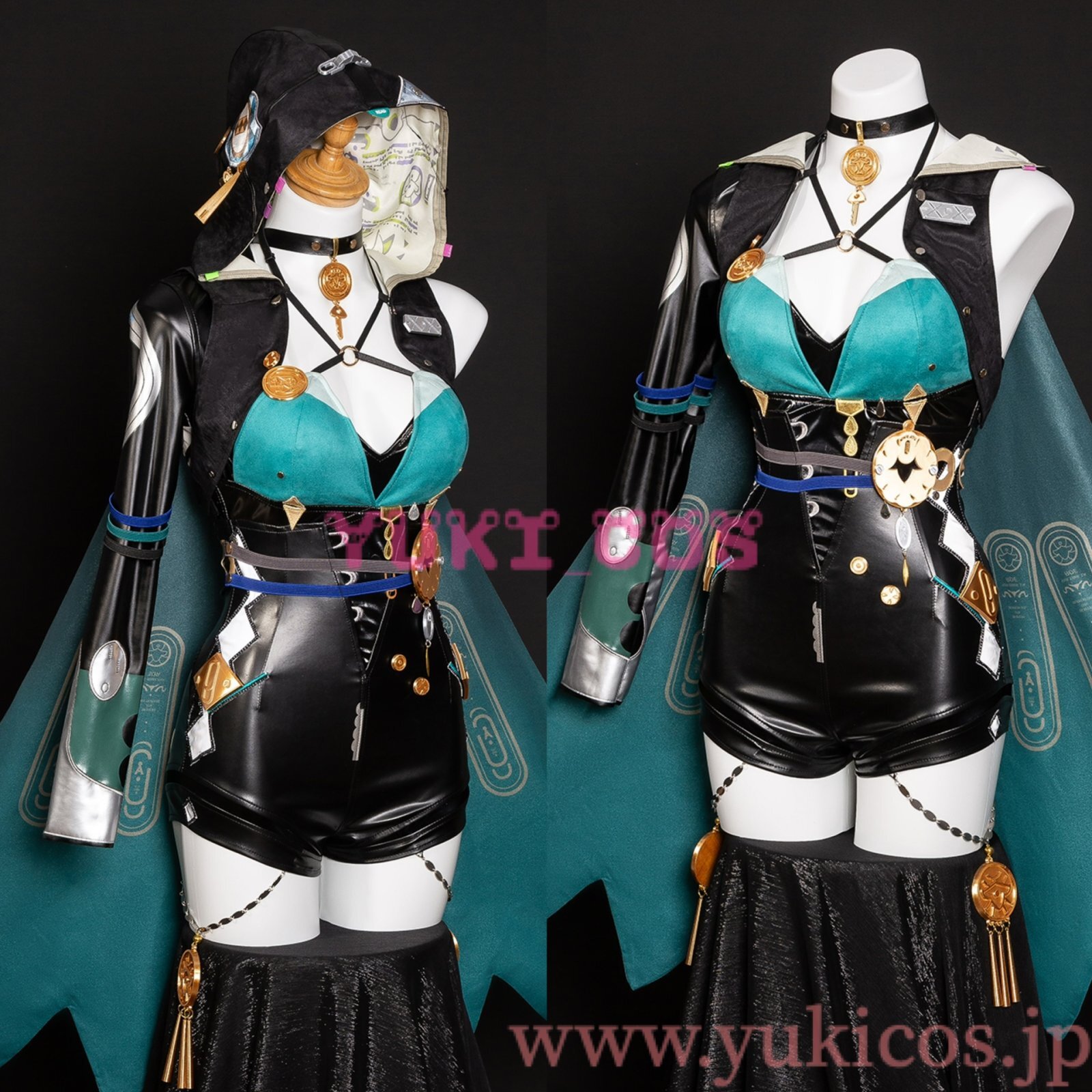 ゼンレスゾーンゼロ ゼンゼロ ZZZ Lucia リュシア コスプレ衣装 送料無料