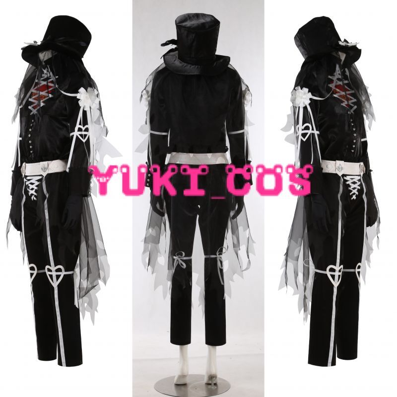 ツイステッドワンダーランド ツイステ デュース R/スケアリー・ドレス