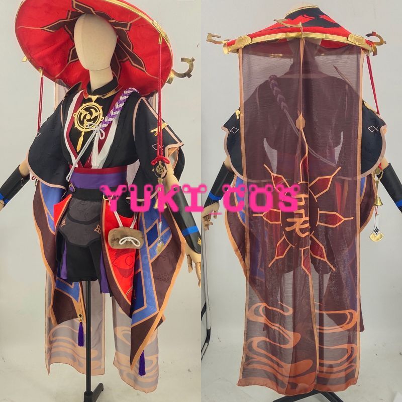 原神 げんしん スカラマシュ（散兵） コスプレ衣装