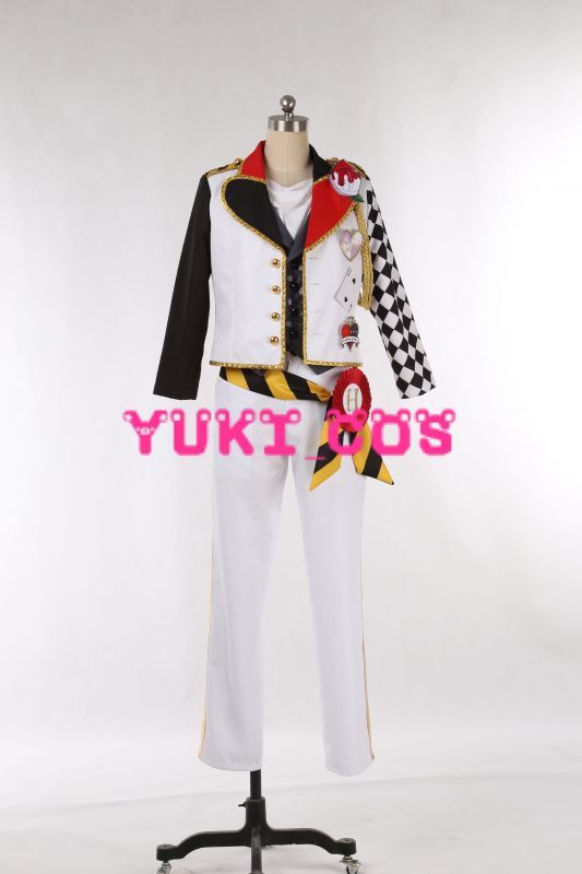 ツイステ ハーツラビュル寮 deuce デュース コスプレ衣装