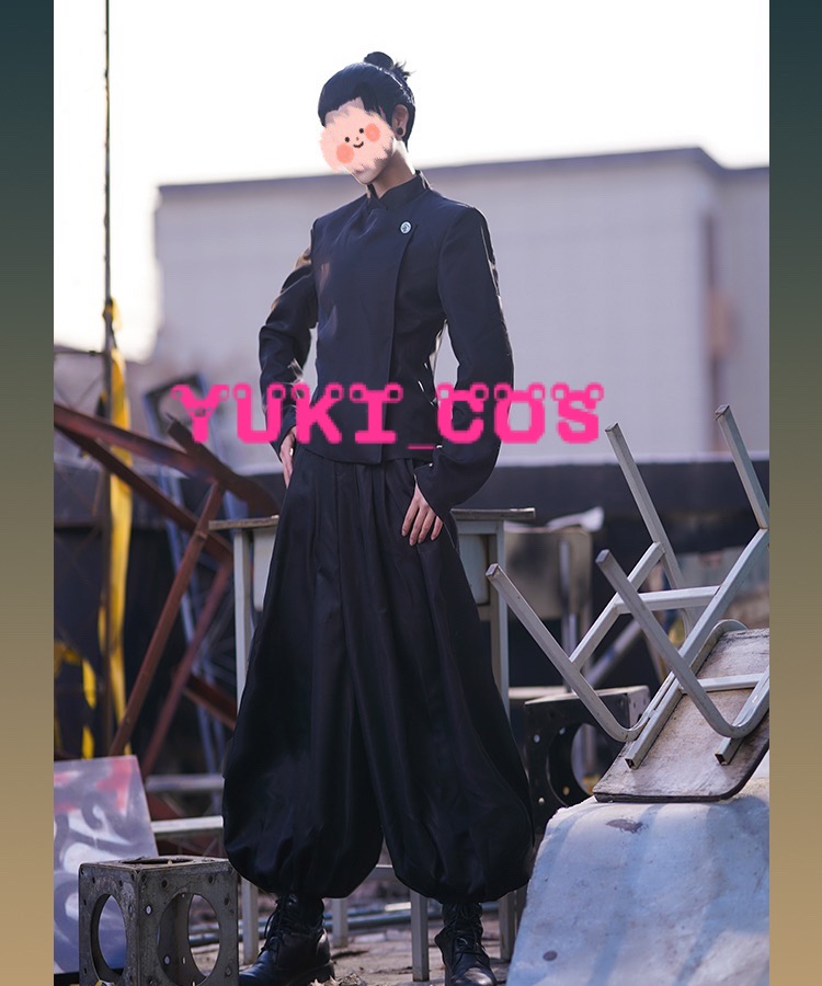 呪術廻戦 じゅじゅつかいせん 夏油傑 コスプレ衣装