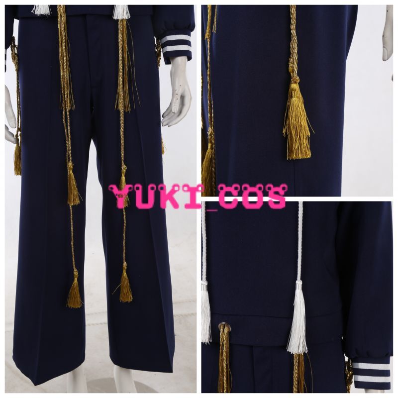 ヒプノシスマイク DRB ヒプマイ 夢野 幻太郎 コスプレ衣装