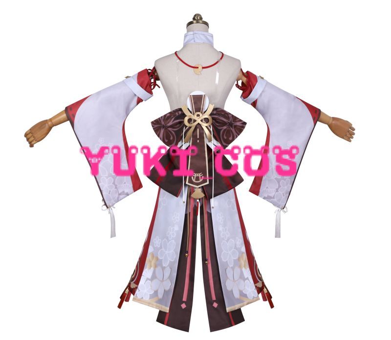 原神 げんしん 八重神子 やえみこ/八重桜 コスプレ衣装