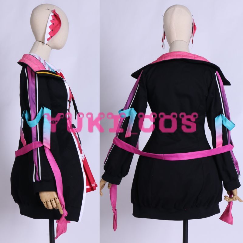 Vtuber にじさんじ 天ヶ瀬むゆ あまがせむゆ コスプレ衣装