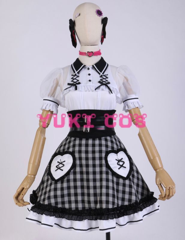 Vtuber にじさんじ 本間ひまわり 生誕祭 新衣装 メイド服 コスプレ衣装