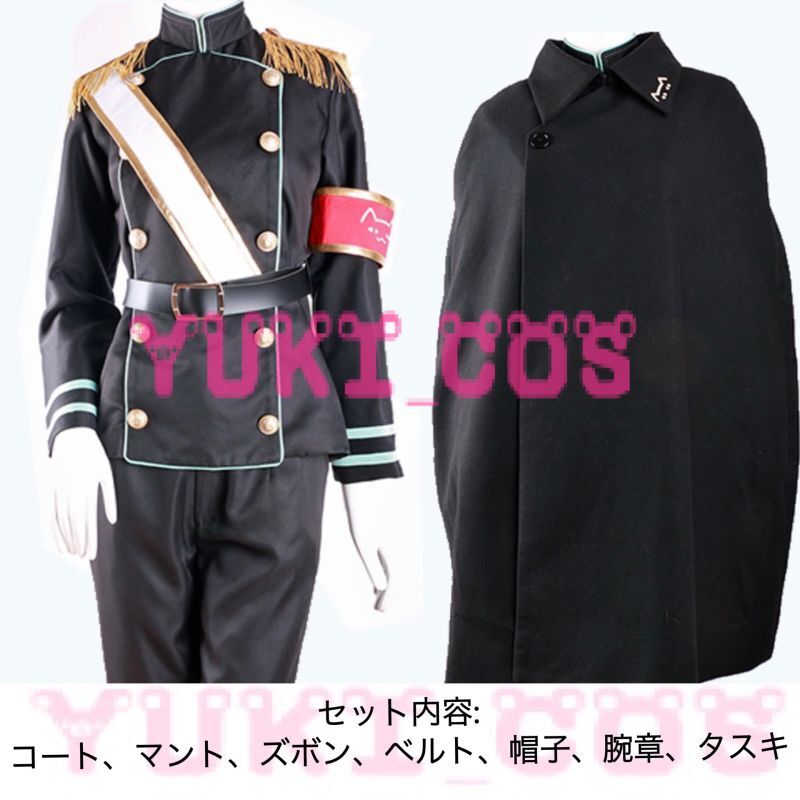 バーチャルYouTuber Vtuber にじさんじ 叶 軍服 コスプレ衣装