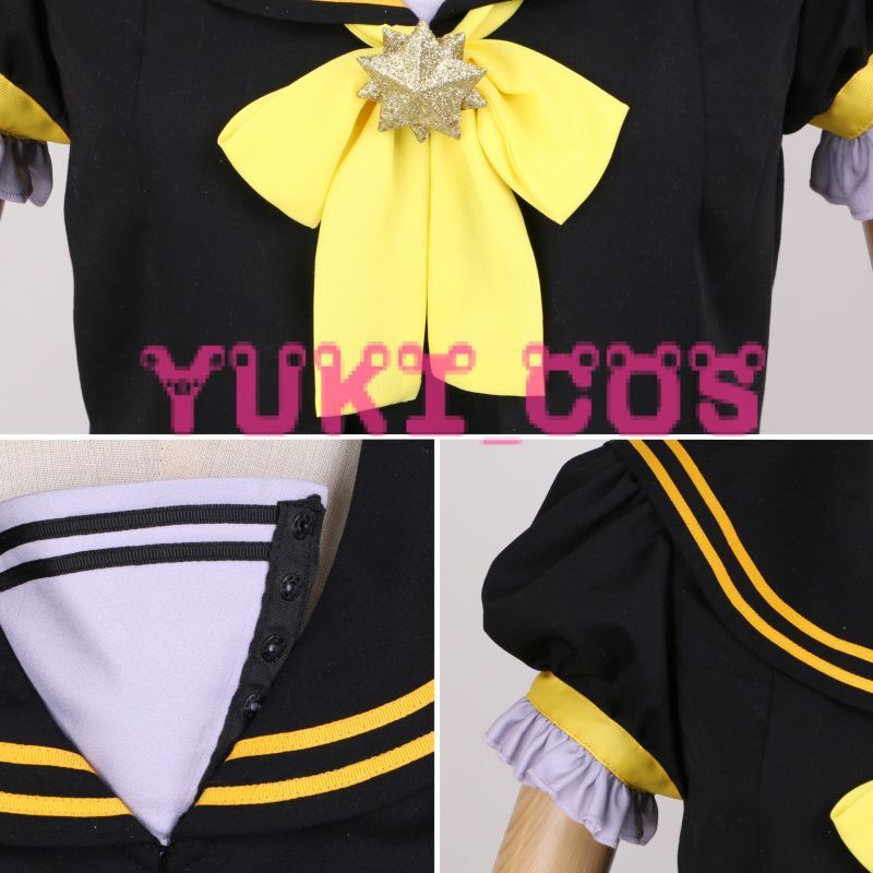 Vtuber ホロライブ 星街すいせい セーラー服 コスプレ衣装
