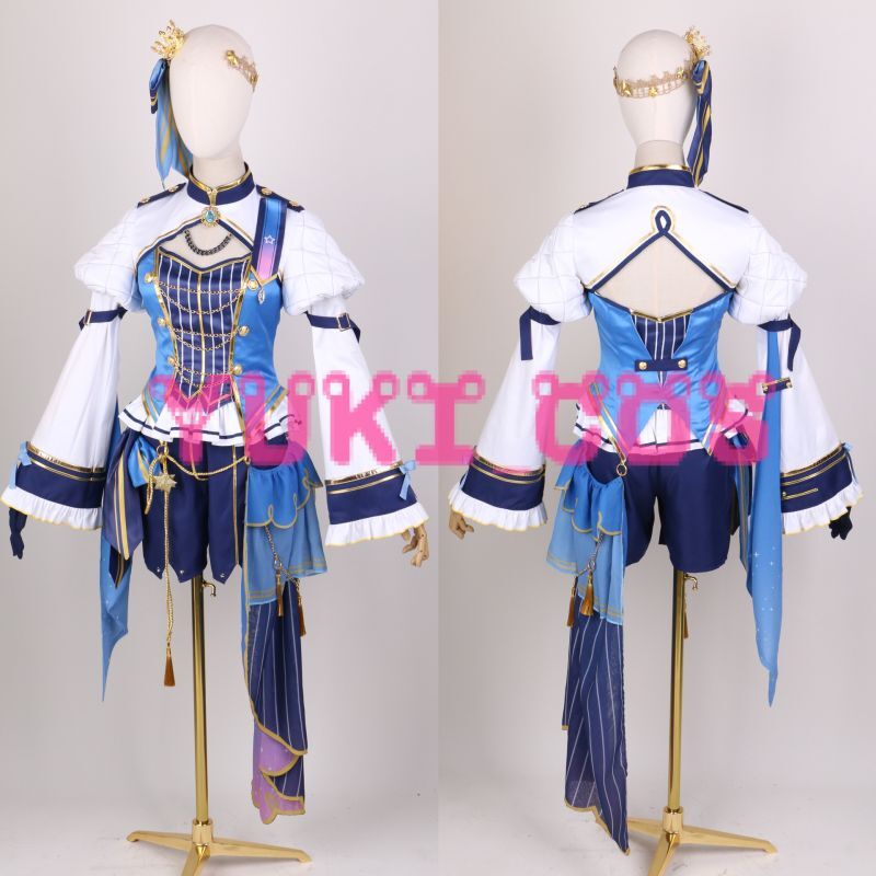 Vtuber ホロライブ 星街すいせい ライブ衣装 コスプレ衣装