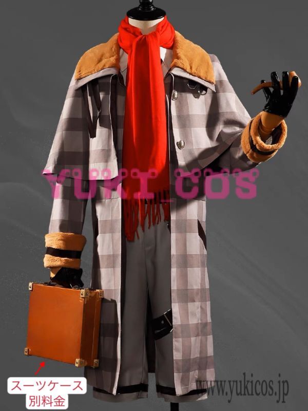 Vtuber Luxiem Mysta Rias ミスタ・リアス 新衣装 コスプレ衣装