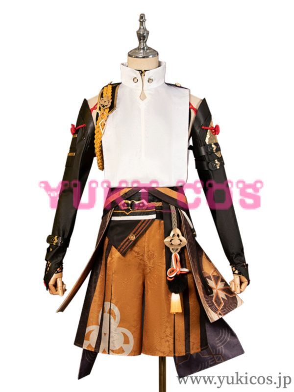 原神 げんしん 鹿野院平蔵 しかのいんへいぞう コスプレ衣装