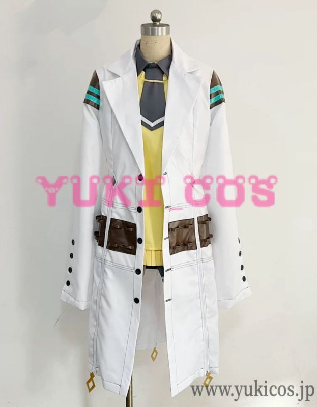 ウマ娘 プリティーダービー アグネスタキオン コスプレ衣装