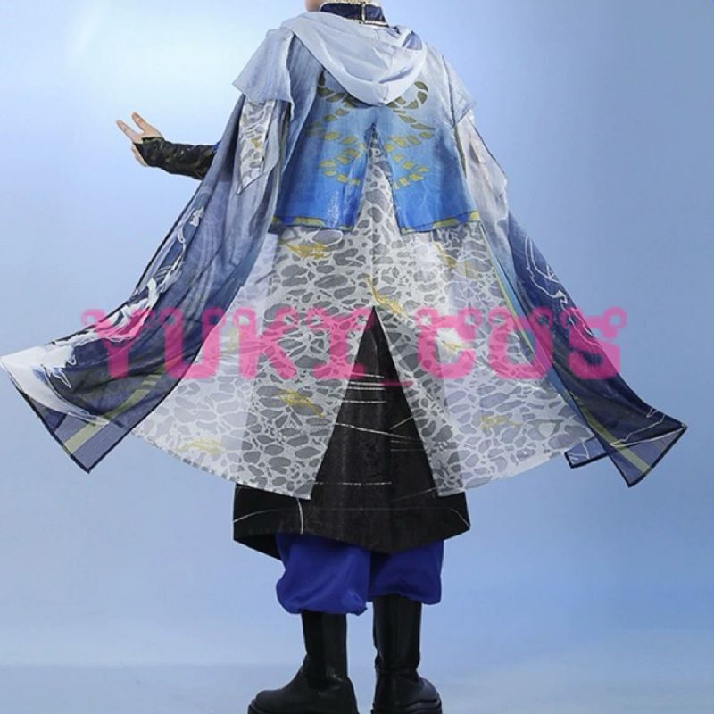 Vtuber にじさんじ Dytica 小柳ロウ コスプレ衣装