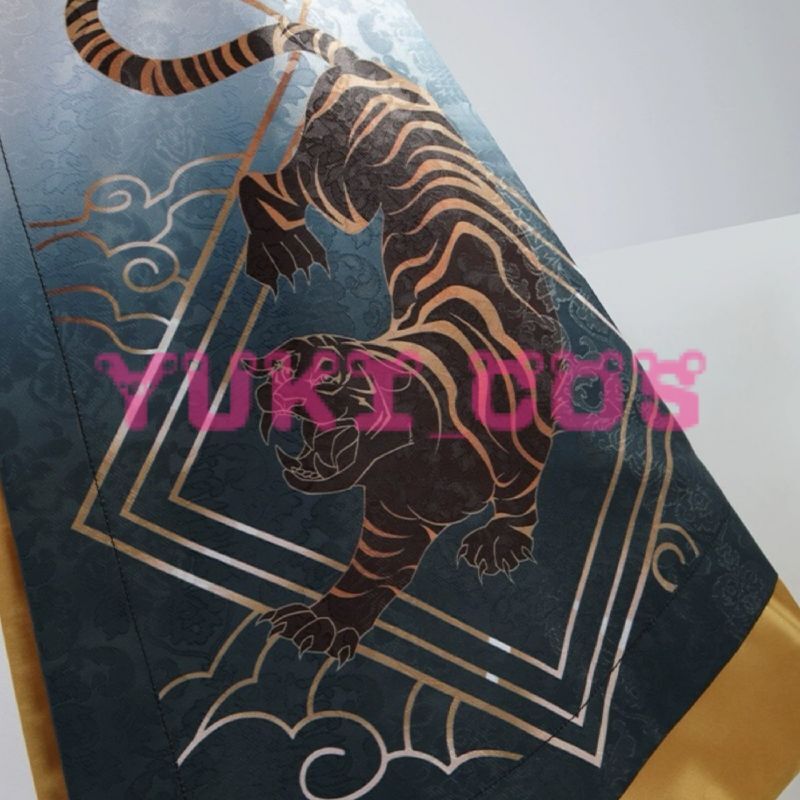 Vtuber にじさんじ 加賀美ハヤト ROF-MAO四神 コスプレ衣装