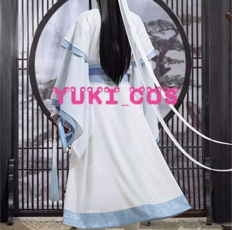 魔道祖師 藍忘機 少年 コスプレ衣装