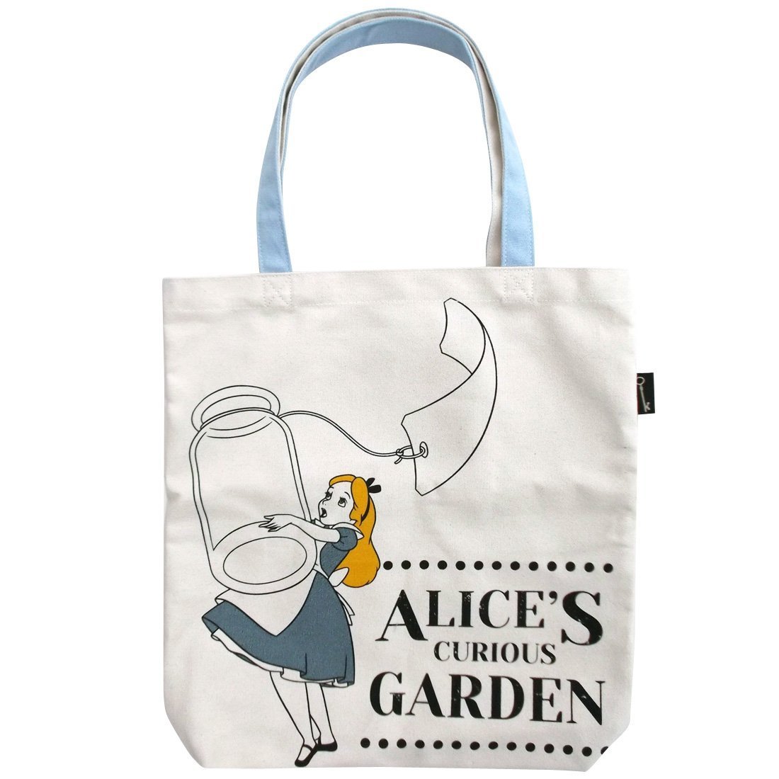 ディズニーの人気キャラクター『アリス』がプリントされたキュートな