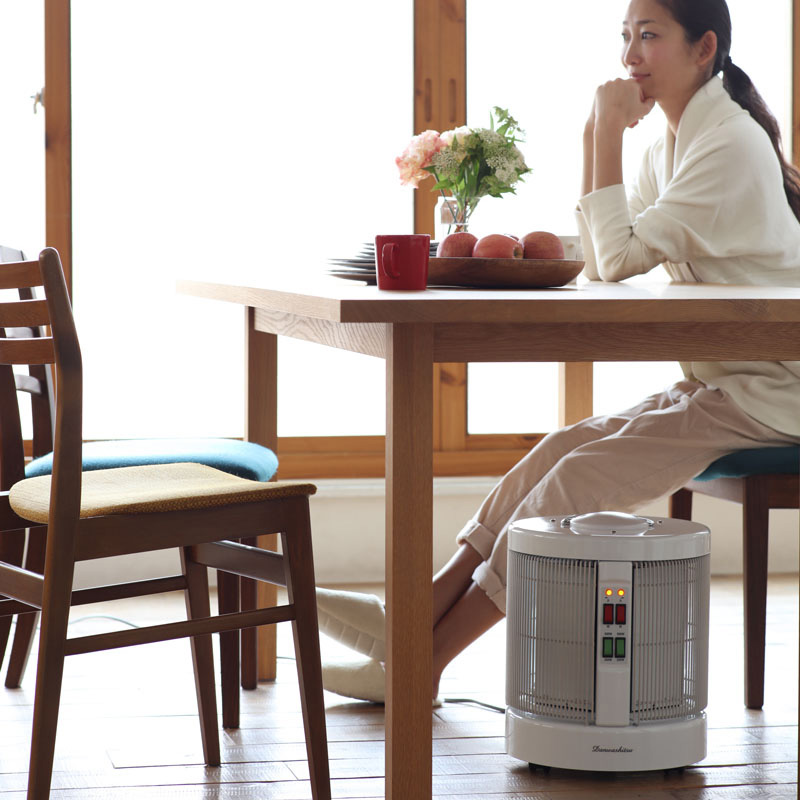 暖話室1000型 | 商品一覧 | 夢暖望・暖話室 遠赤外線パネルヒーター