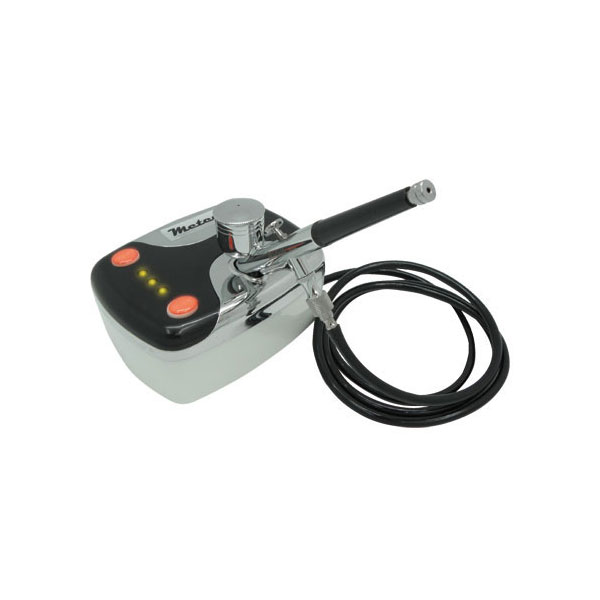 エアテックス エアブラシセット ワークセット メテオ | ゆめ画材