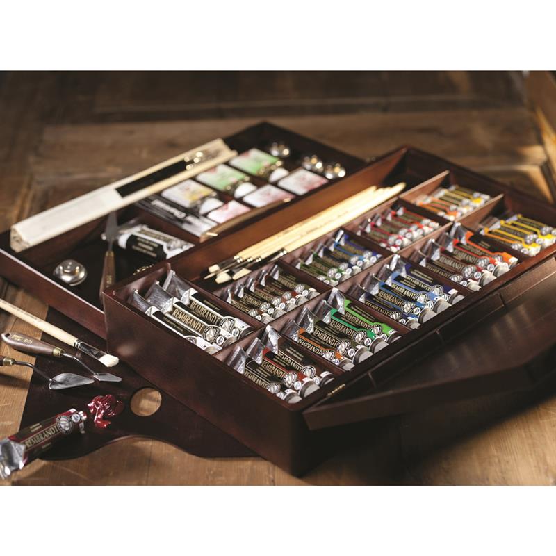 レンブラント 新ラグジュアリーボックス 油絵具 41色セット | ゆめ画材