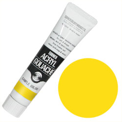 ターナー アクリルガッシュ 20ml パーマネント イエロー | ゆめ画材