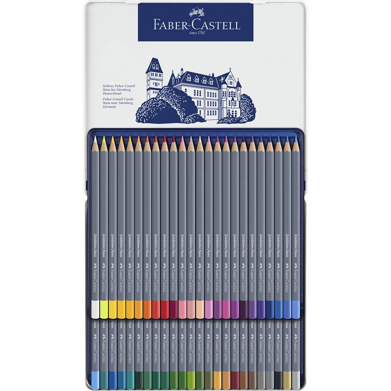 Faber-Castell ファーバーカステル ゴールドファーバー アクア 水彩