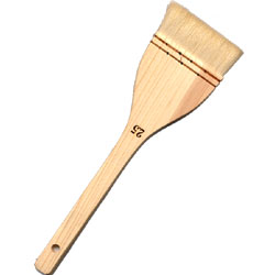 墨運堂 平刷毛 2.5寸 (約76mm) 全長27cm | ゆめ画材