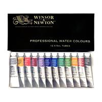 Winsor＆Newton プロフェッショナル ウォーターカラー 5ml チューブ 12