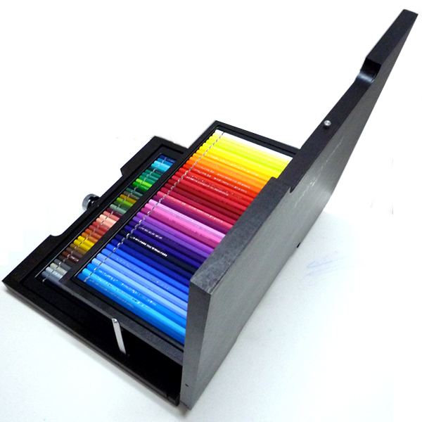 ⭐️FABER CASTELL パステル72色 木箱入60's超レア物‼️ ⭐️FABER