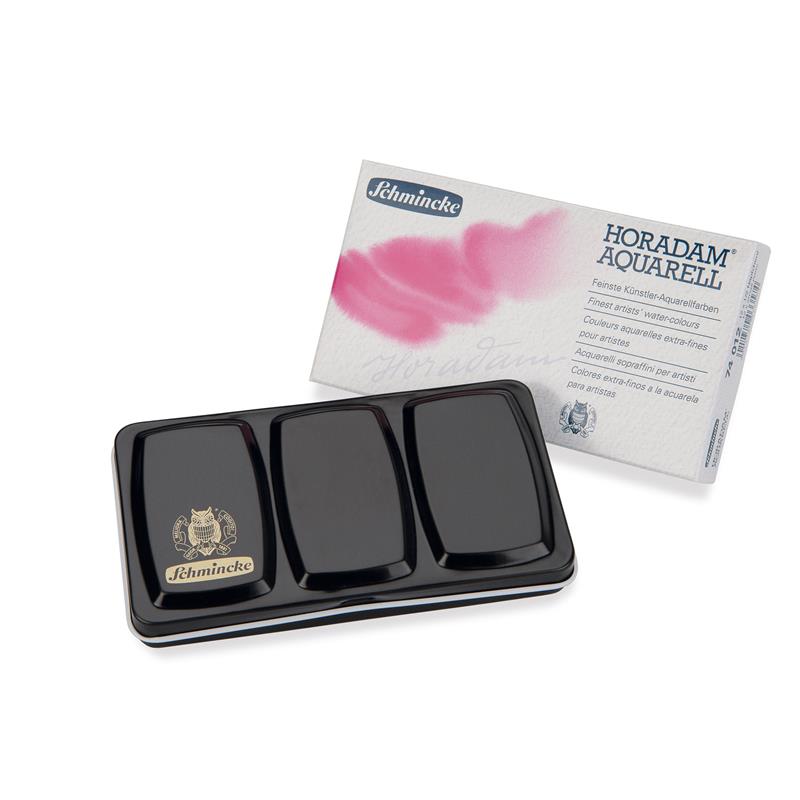 Schmincke シュミンケ ホラダム 固形水彩 ハーフパン 12色セット