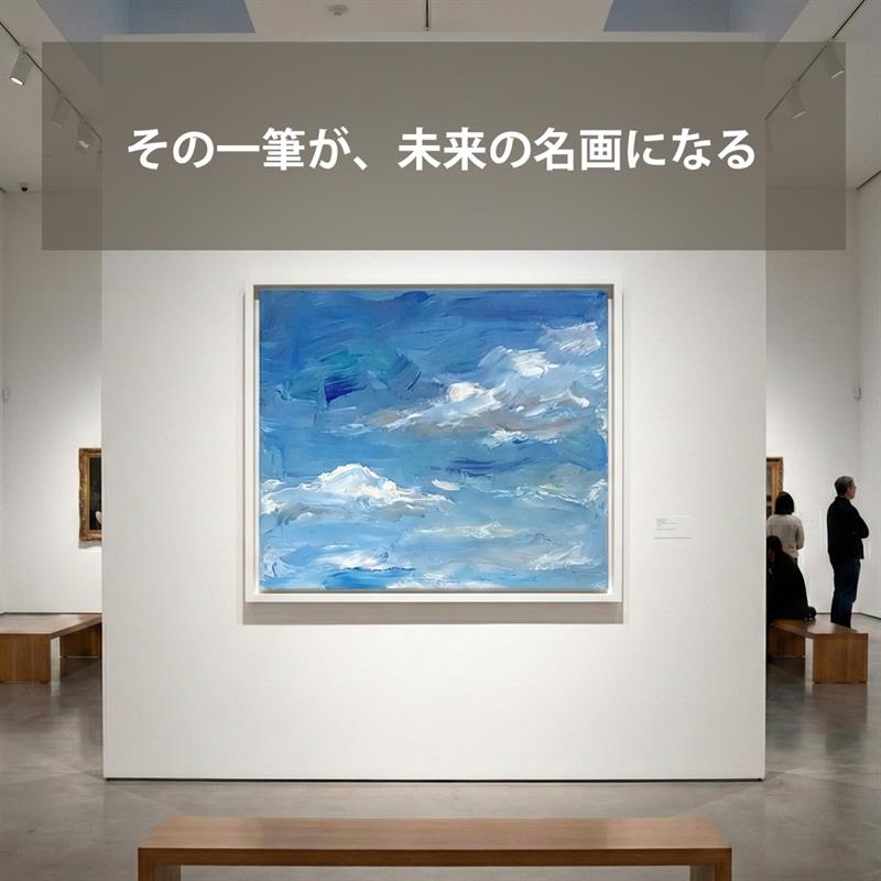 ゆめ画材 限定 張りキャンバス F6 麻100％ 中目 油彩・アクリル兼用