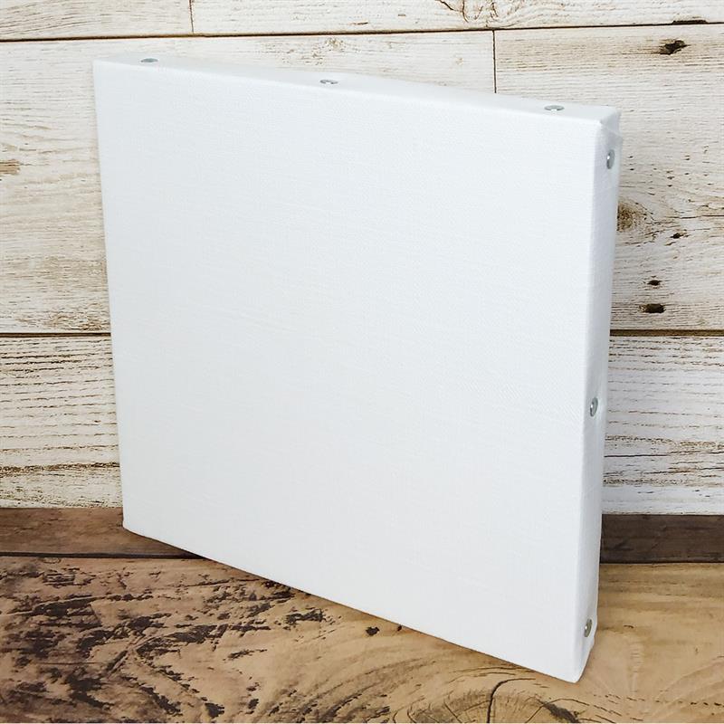 ゆめ画材 限定 張りキャンバス 正方形 スクエア S0 (180×180) 麻100