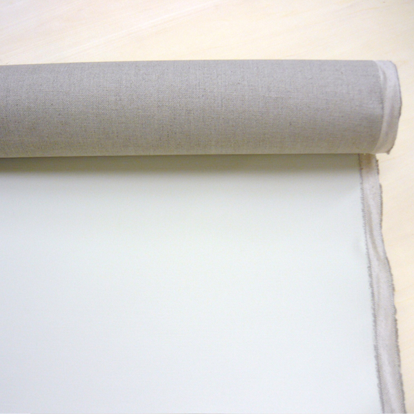 ゆめ画材 ご奉仕サービス品】 麻100％ ロールキャンバス 10.3m×145cm