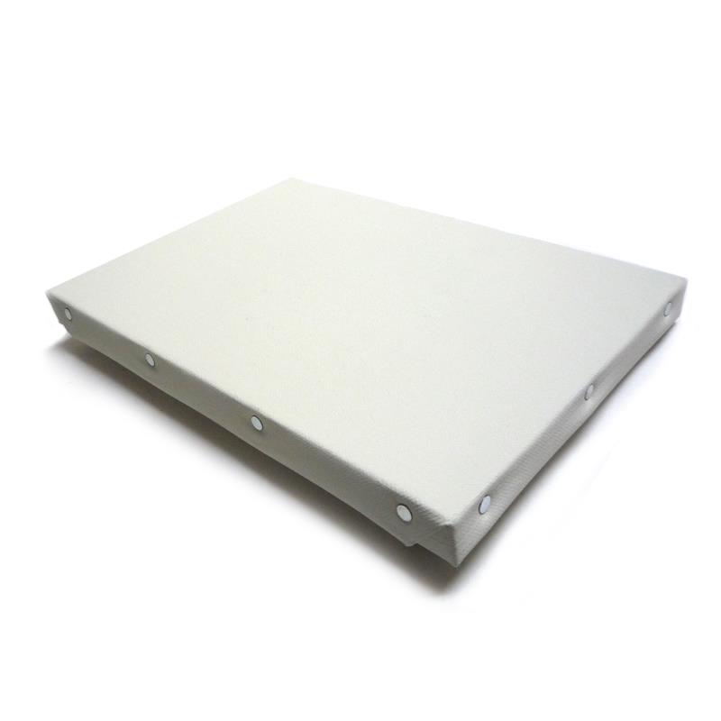 張りキャンバス AD 麻100％ M20 （500×727mm） 桐木枠 | ゆめ画材