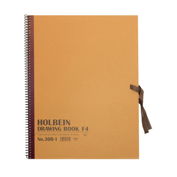 スケッチブック 30T-1 アーモンド F0 | ゆめ画材