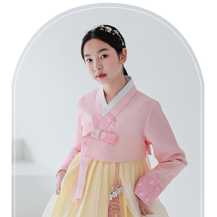 ♪格安チマチョゴリ-0s04♪対応サイズ・身長+靴高さ150～164cm_バスト