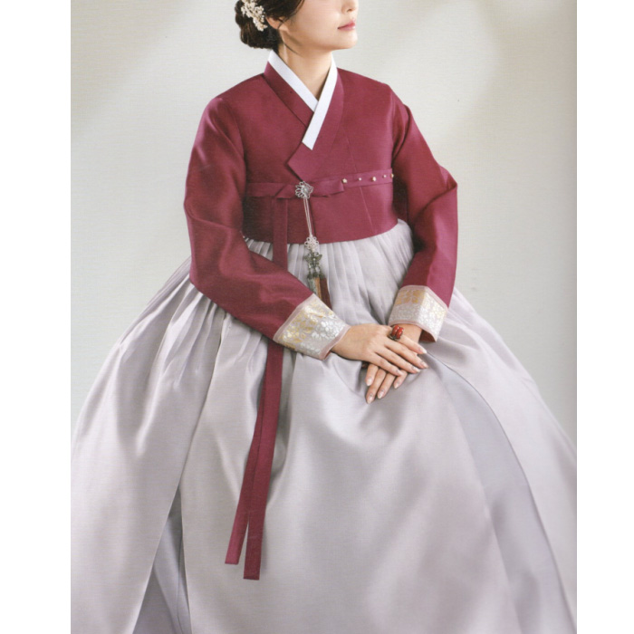 オーダーメイドチマチョゴリ・化繊・チマチョゴリ・25n-155 女性化繊