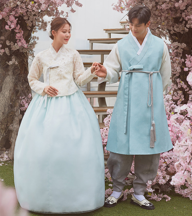 オーダーメイドチマチョゴリ・化繊・タンウィデザイン・20f-003 女性