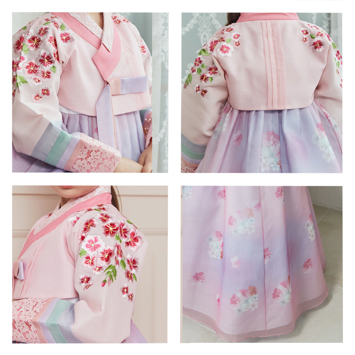 チマチョゴリセットhnムグン(身長92～94cm 3号サイズ) セット 夢市場