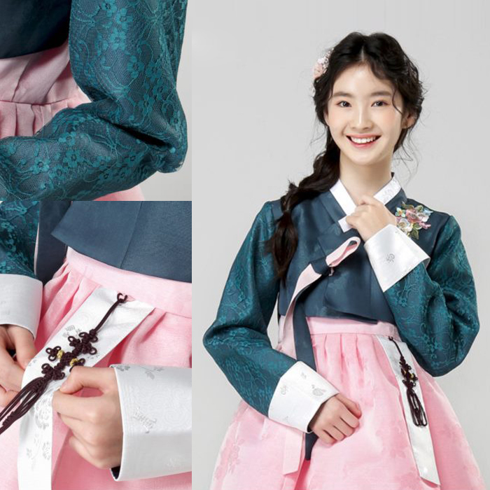 チマチョゴリセットyイリン(身長165cm 15号サイズ) セット 夢市場本店