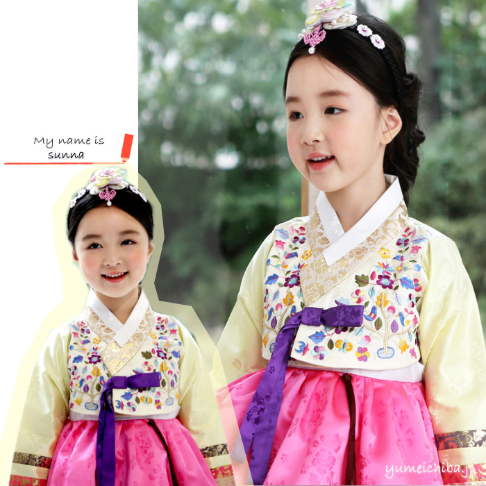 チマチョゴリ単品yスナ(身長100～102cm 4号サイズ) 単品 夢市場本店